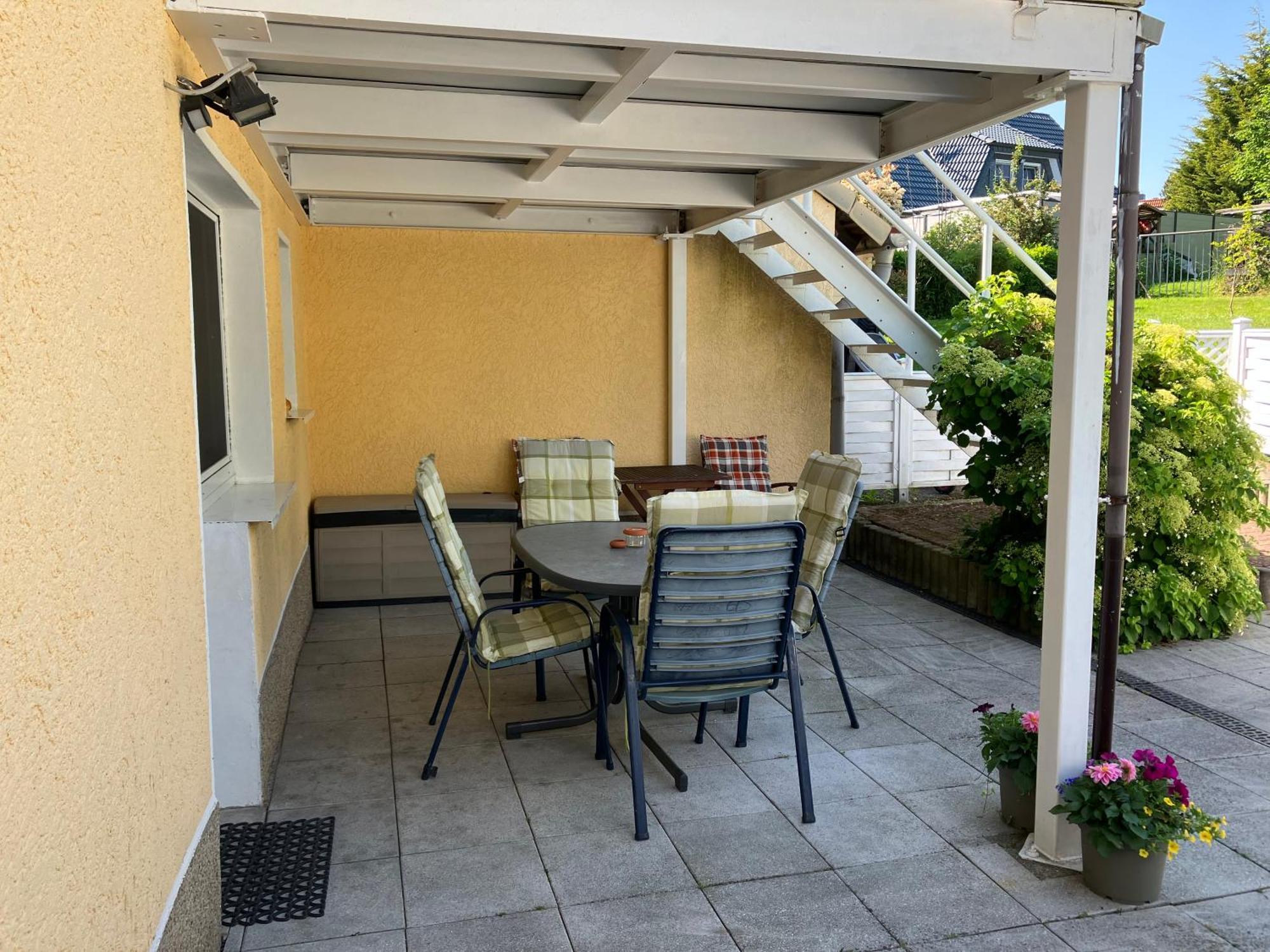 Ferienwohnung Im Gruenen Eg Mit Terrasse Herdecke Buitenkant foto
