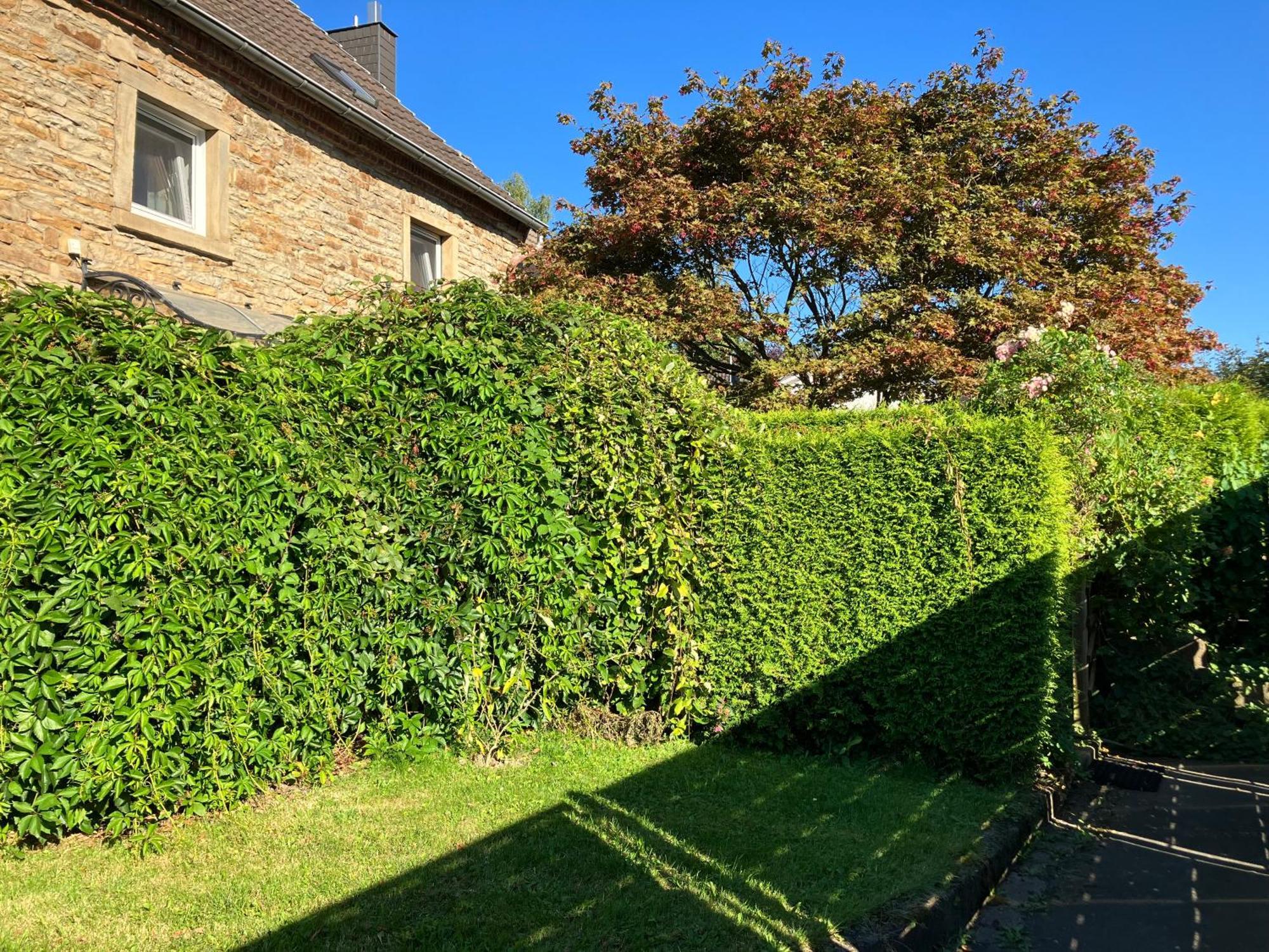 Ferienwohnung Im Gruenen Eg Mit Terrasse Herdecke Buitenkant foto