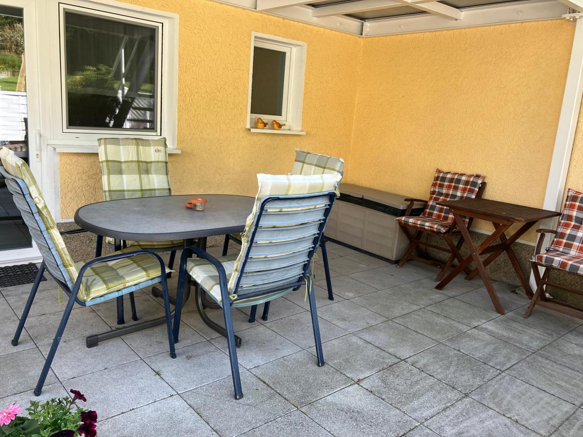 Ferienwohnung Im Gruenen Eg Mit Terrasse Herdecke Buitenkant foto