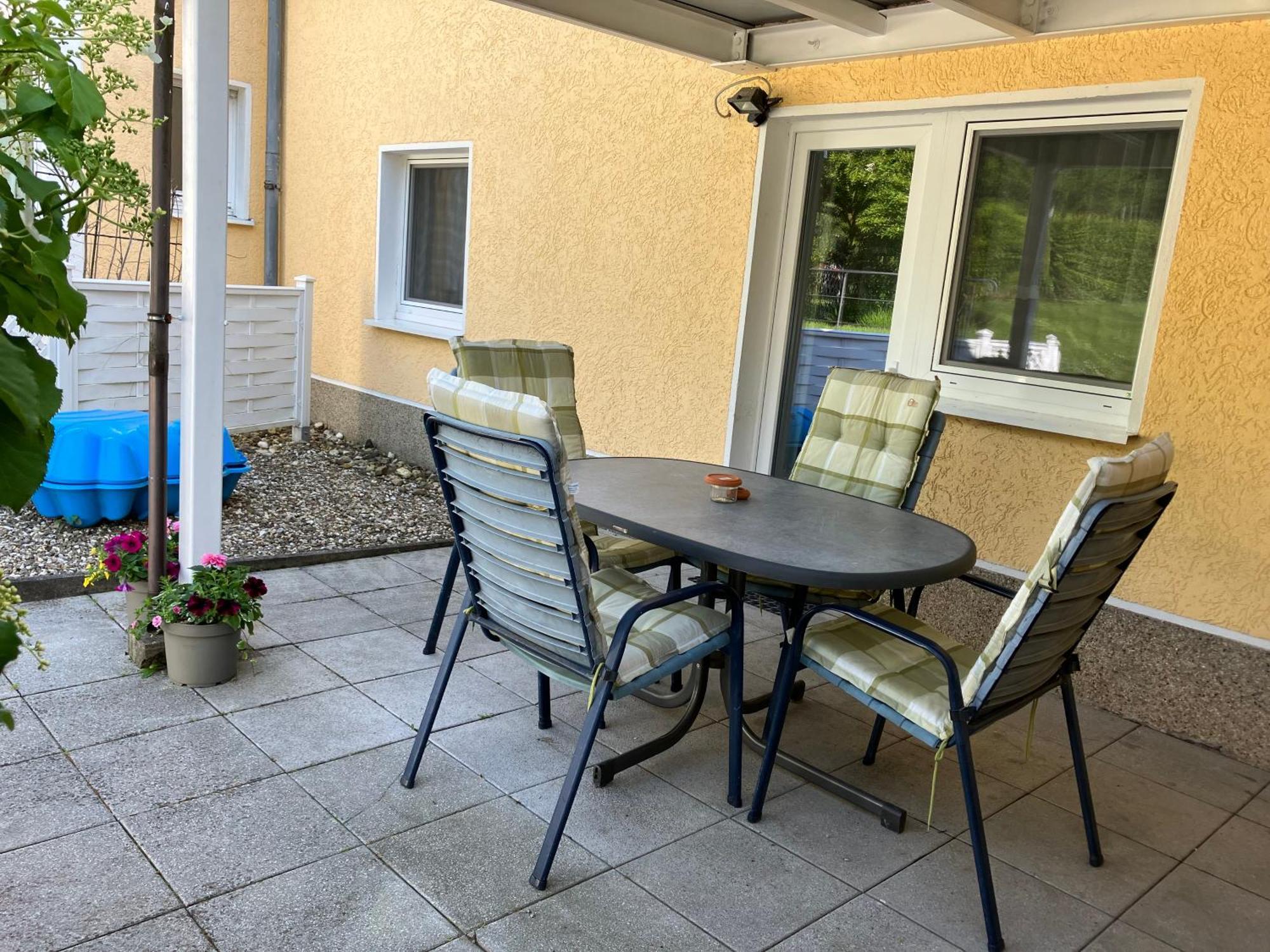 Ferienwohnung Im Gruenen Eg Mit Terrasse Herdecke Buitenkant foto