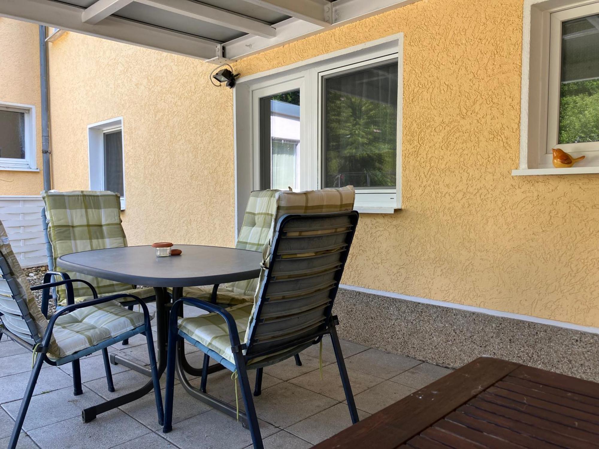 Ferienwohnung Im Gruenen Eg Mit Terrasse Herdecke Buitenkant foto